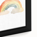 Pastel Rainbow Nursery Wall Art – Baby Room Decor & Kids Prints