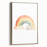 Pastel Rainbow Nursery Wall Art – Baby Room Decor & Kids Prints