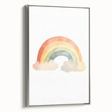 Pastel Rainbow Nursery Wall Art – Baby Room Decor & Kids Prints