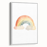 Pastel Rainbow Nursery Wall Art – Baby Room Decor & Kids Prints