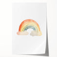 Pastel Rainbow Nursery Wall Art – Baby Room Decor & Kids Prints