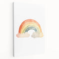 Pastel Rainbow Nursery Wall Art – Baby Room Decor & Kids Prints