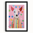 Colorful Dog Kids Room Wall Art – Rolled Paper Art Prints for Kids