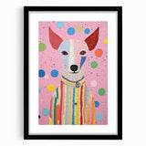 Colorful Dog Kids Room Wall Art – Rolled Paper Art Prints for Kids