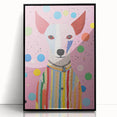 Colorful Dog Kids Room Wall Art – Rolled Paper Art Prints for Kids