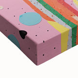 Colorful Dog Kids Room Wall Art – Rolled Paper Art Prints for Kids