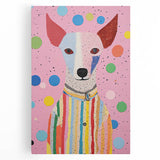 Colorful Dog Kids Room Wall Art – Rolled Paper Art Prints for Kids