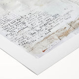 Landscape barn wall art rolled canvas print showcasing a vibrant rural scene with a red barn and lush greenery, perfect for rustic home decor.