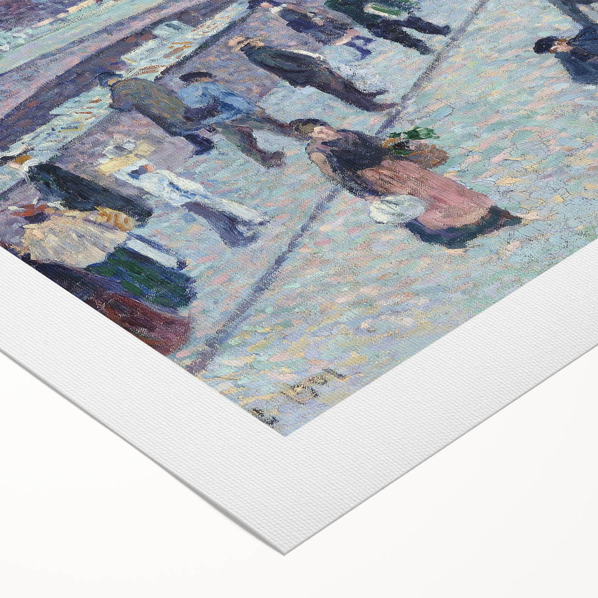 Modern Wall Art - Quai Saint Michel & Notre Dame - Paris Cityscape Print