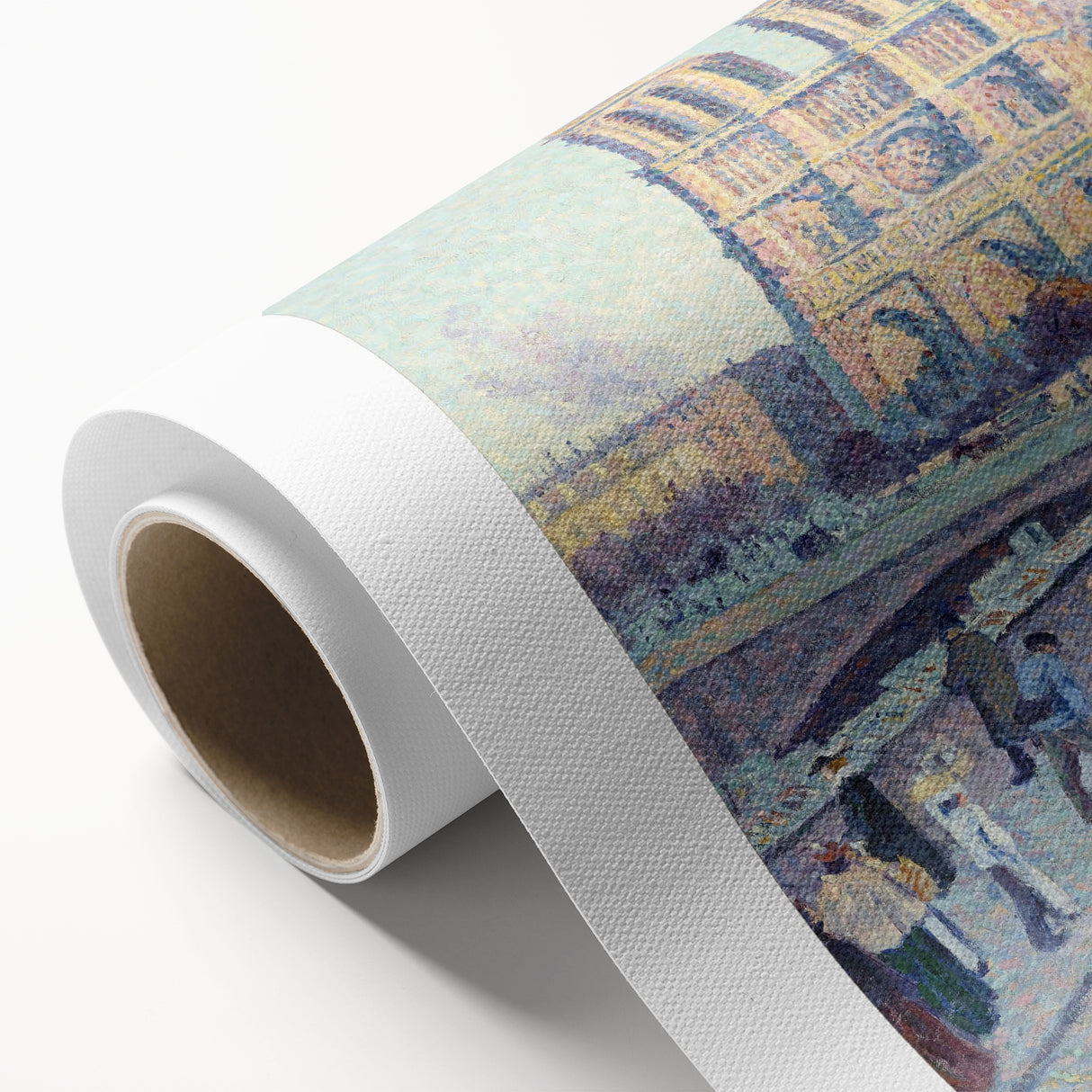 Modern Wall Art - Quai Saint Michel & Notre Dame - Paris Cityscape Print