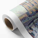 Modern Wall Art - Quai Saint Michel & Notre Dame - Paris Cityscape Print