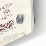Retro Wall Art - Driving Miss Daisy Vintage Movie Poster