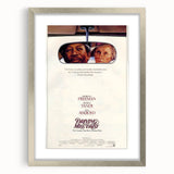 Retro Wall Art - Driving Miss Daisy Vintage Movie Poster