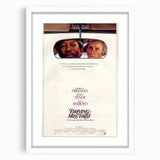Retro Wall Art - Driving Miss Daisy Vintage Movie Poster