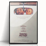 Retro Wall Art - Driving Miss Daisy Vintage Movie Poster