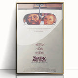 Retro Wall Art - Driving Miss Daisy Vintage Movie Poster