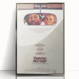 Retro Wall Art - Driving Miss Daisy Vintage Movie Poster