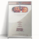 Retro Wall Art - Driving Miss Daisy Vintage Movie Poster