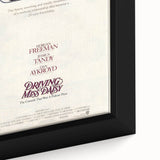 Retro Wall Art - Driving Miss Daisy Vintage Movie Poster