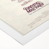 Retro Wall Art - Driving Miss Daisy Vintage Movie Poster