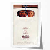 Retro Wall Art - Driving Miss Daisy Vintage Movie Poster