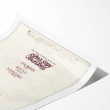 Retro Wall Art - Driving Miss Daisy Vintage Movie Poster