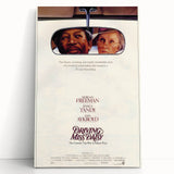 Retro Wall Art - Driving Miss Daisy Vintage Movie Poster