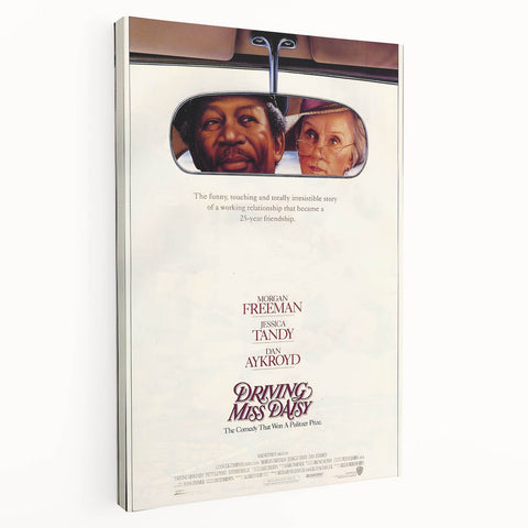 Retro Wall Art - Driving Miss Daisy Vintage Movie Poster