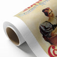 Retro Coca-Cola Wall Art – Vintage Mid-Century Modern Poster Print