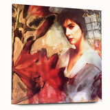 Retro Wall Art – Enya Watermark Album Canvas Print