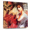 Retro Wall Art – Enya Watermark Album Canvas Print