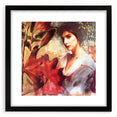 Retro Wall Art – Enya Watermark Album Canvas Print