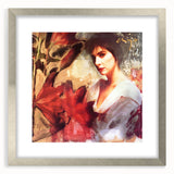 Retro Wall Art – Enya Watermark Album Canvas Print