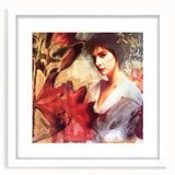 Retro Wall Art – Enya Watermark Album Canvas Print