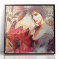 Retro Wall Art – Enya Watermark Album Canvas Print