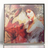 Retro Wall Art – Enya Watermark Album Canvas Print