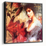 Retro Wall Art – Enya Watermark Album Canvas Print