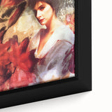 Retro Wall Art – Enya Watermark Album Canvas Print