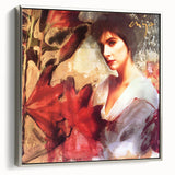 Retro Wall Art – Enya Watermark Album Canvas Print