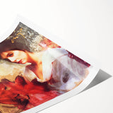 Retro Wall Art – Enya Watermark Album Canvas Print