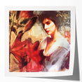 Retro Wall Art – Enya Watermark Album Canvas Print