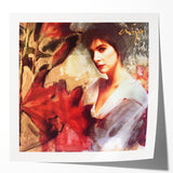 Retro Wall Art – Enya Watermark Album Canvas Print