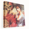 Retro Wall Art – Enya Watermark Album Canvas Print