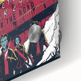 Arctic Monkeys One for the Road Poster – Retro Rock Wall Art