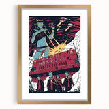 Arctic Monkeys One for the Road Poster – Retro Rock Wall Art