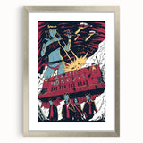 Arctic Monkeys One for the Road Poster – Retro Rock Wall Art