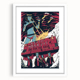 Arctic Monkeys One for the Road Poster – Retro Rock Wall Art