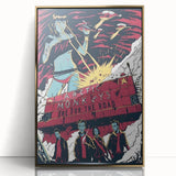 Arctic Monkeys One for the Road Poster – Retro Rock Wall Art