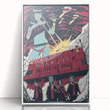 Arctic Monkeys One for the Road Poster – Retro Rock Wall Art