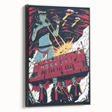 Arctic Monkeys One for the Road Poster – Retro Rock Wall Art